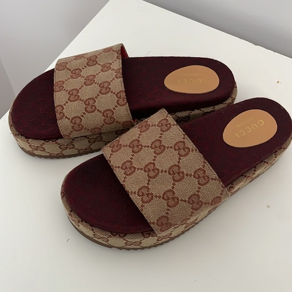 Slide platform sandals - Picture 4 of 4